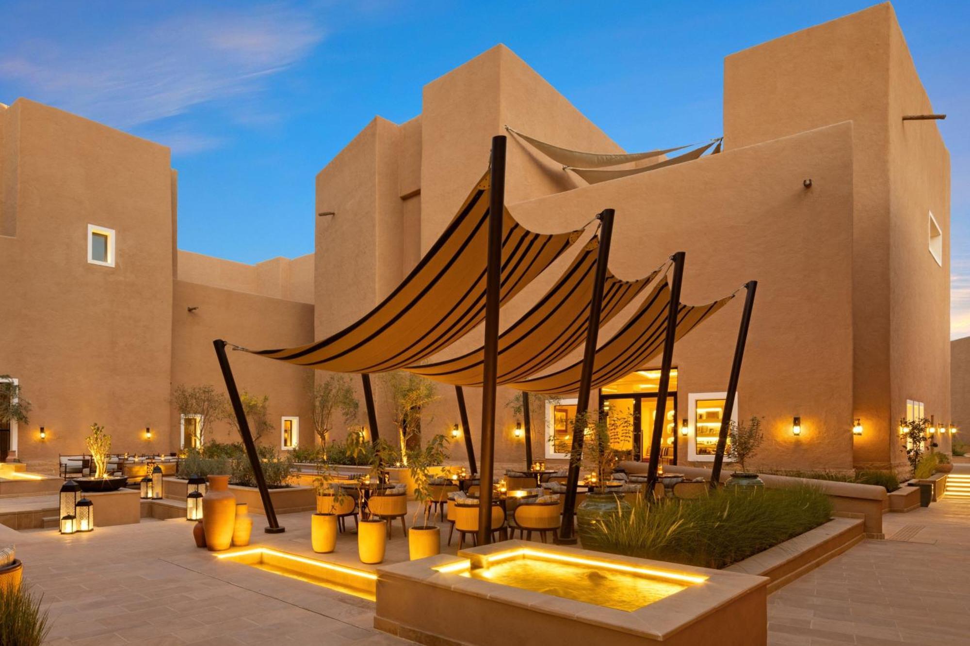 Bab Samhan, A Luxury Collection Hotel, Diriyah Ер-Ріяд Екстер'єр фото