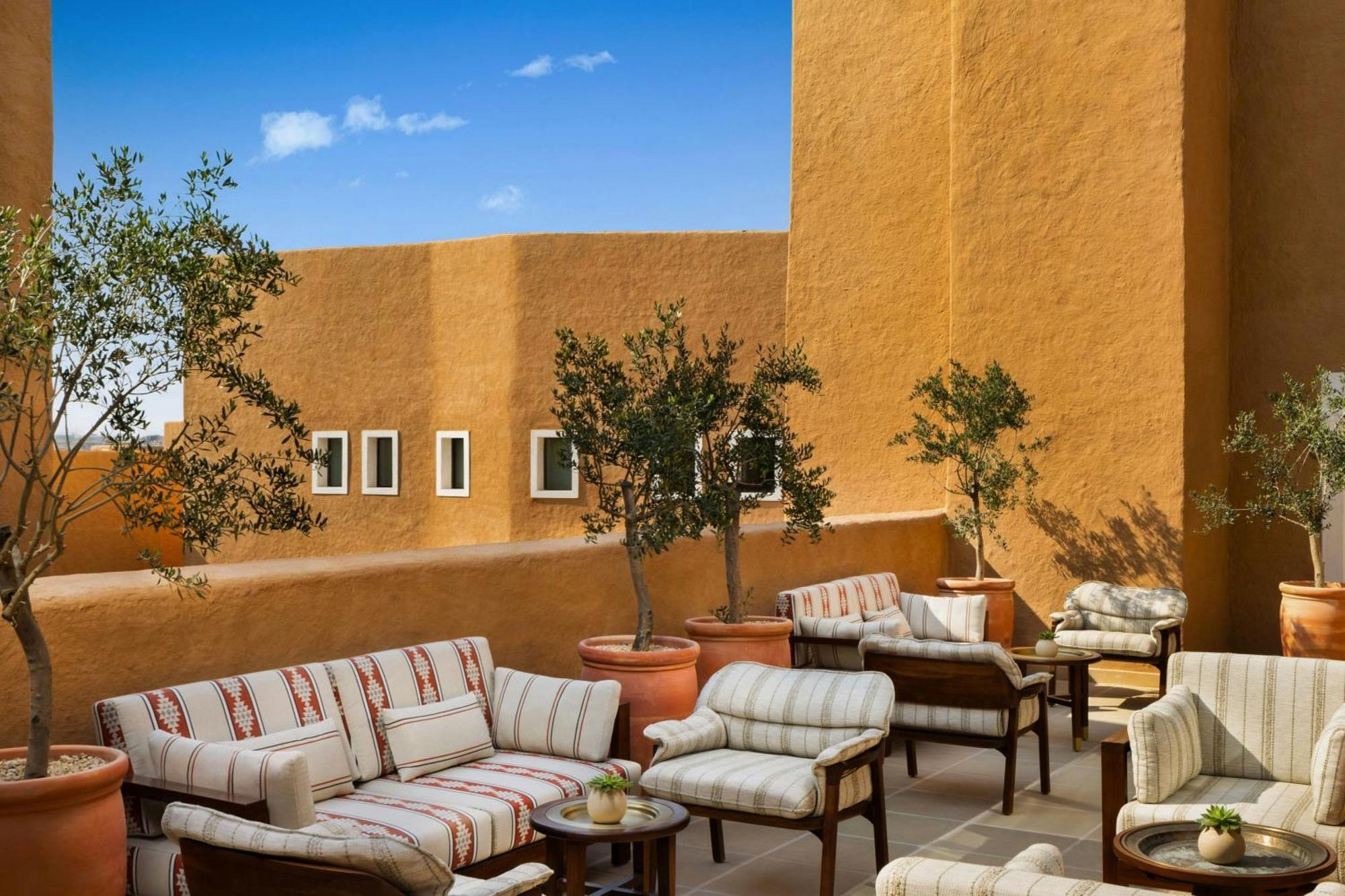 Bab Samhan, A Luxury Collection Hotel, Diriyah Ер-Ріяд Екстер'єр фото