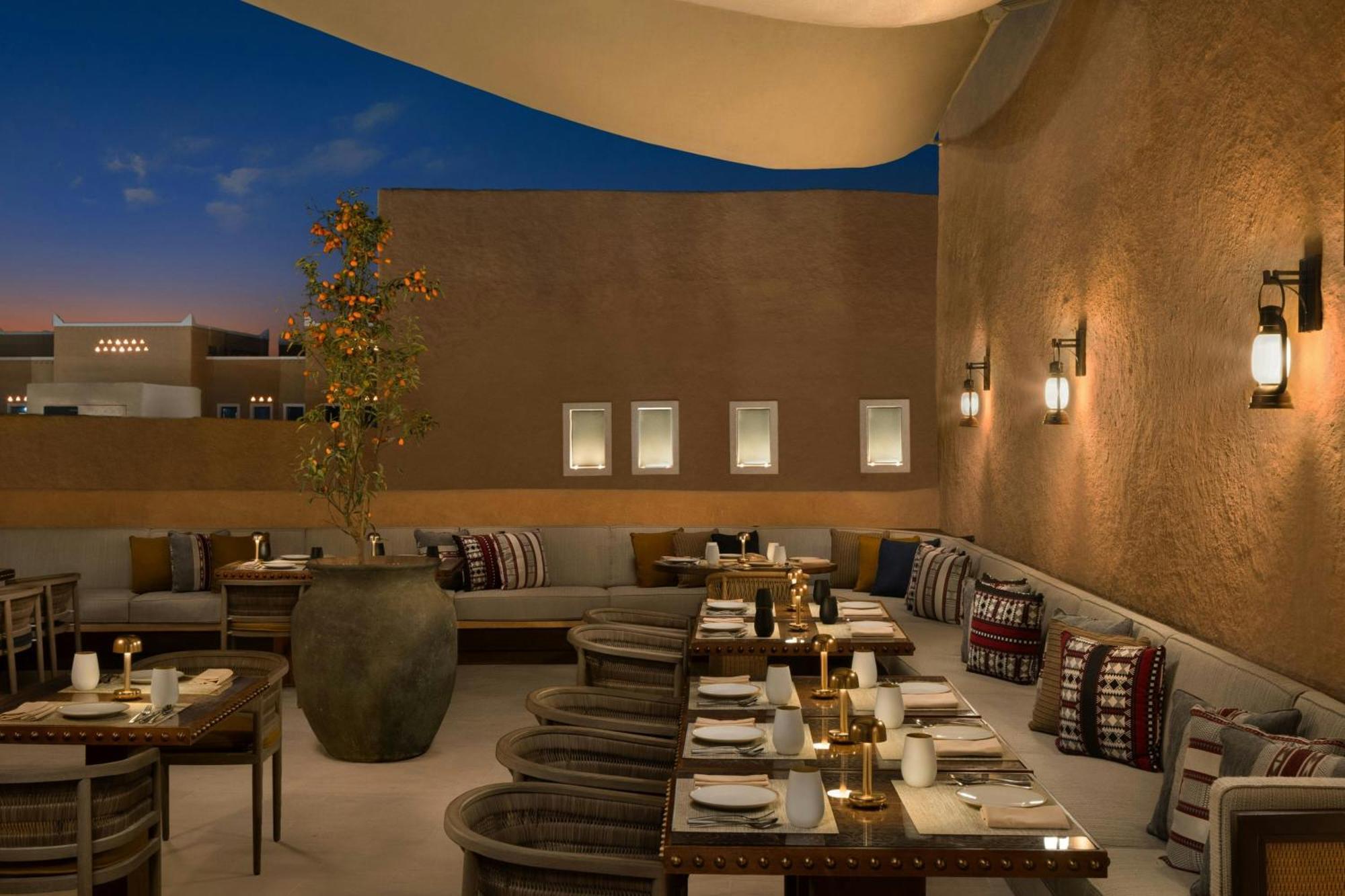 Bab Samhan, A Luxury Collection Hotel, Diriyah Ер-Ріяд Екстер'єр фото